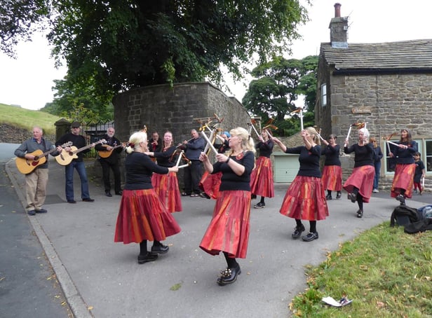 ​The dancers and musicians of Malkin Morris