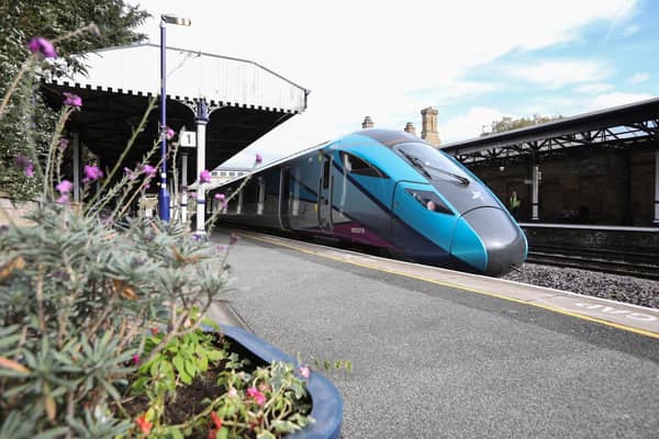 Train passengers are being urged to check travel changes