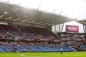 A general view of Turf Moor, home of Burnley