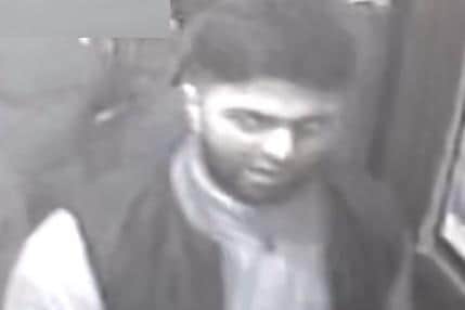 Do you recognise this man? Police want to speak to him in connection to a serious assault in Burnley town centre in December