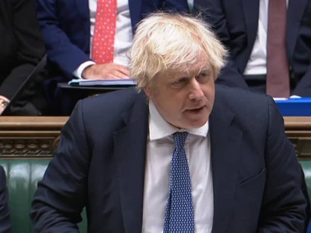 Prime Minister Boris Johnson has cancelled a planned visit to Burnley today