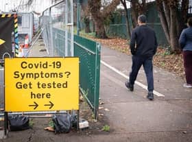Members of the public who experience Covid-like symptoms can still get a PCR at one of Lancashire's test sites, which remain open as normal