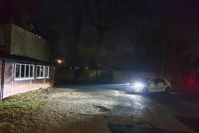 Police are out patrolling anti-social behaviour hotspots across the Ribble Valley