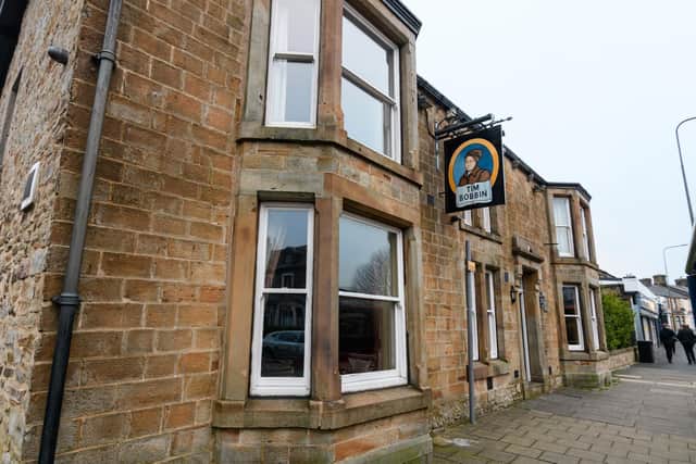 The Tim Bobbin pub in Burnley is both historic and well known
