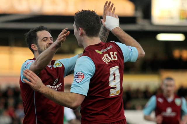 Danny Ings and Sam Vokes