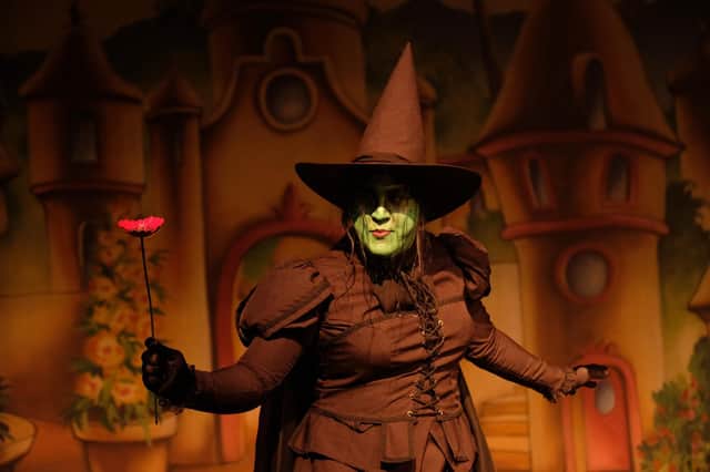 Audiences will be ready to boo the wicked witch in The Wizard of Oz at Colne Muni Theatre next month