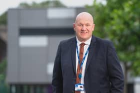 Neil Burrows, assistant principal for employer engagement at Burnley College, has spoken of his delight at the launch of a new hub at the college that will help local businesses to 'go green'