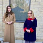 Clitheroe Community Hospital staff said the Duke and Duchess of Cambridge visiting was a 'huge boost'