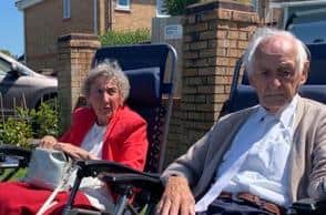 Mick and Bernice Muldoon are preparing to celebrate their 70th wedding anniversary