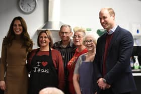 Prince William and Kate Middleton spend the afternoon in Burnley and Clitheroe