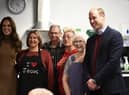 Prince William and Kate Middleton spend the afternoon in Burnley and Clitheroe