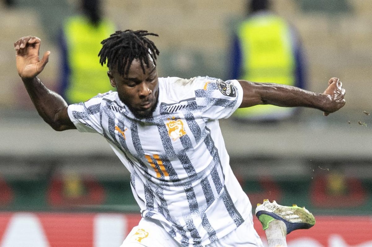 Burnley's Maxwel Cornet through to AFCON last 16 with Ivory Coast - and  clash with Mo Salah's Egypt | Burnley Express
