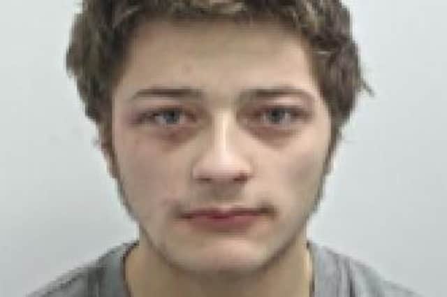 Have you seen wanted man Morgan Glover?