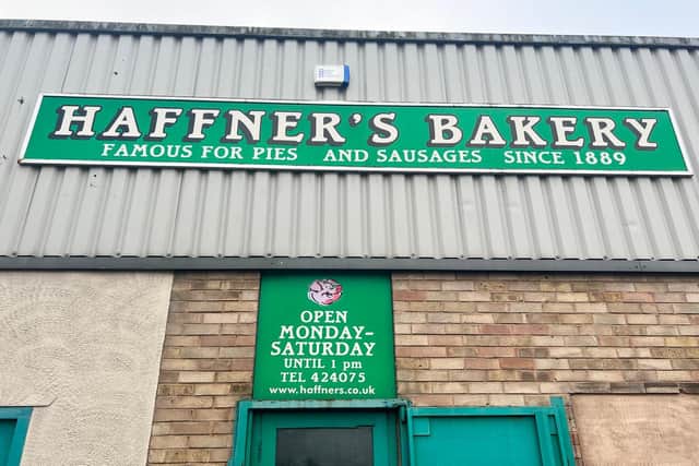 The Haffner's Bakery in Marlborough Street, Burnley, has been put up for sale.