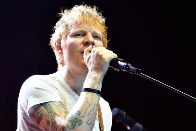 Ed Sheeran aims to rewild as much of UK as possible