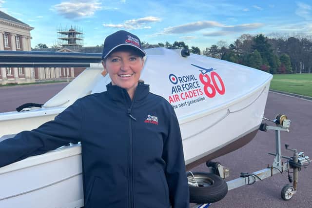 Emma Wolstenholme, from Burnley, is aiming to row solo across the Atlantic Ocean.