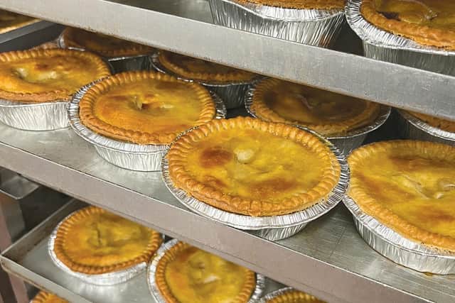 Haffner's pies are synonymous with Burnley