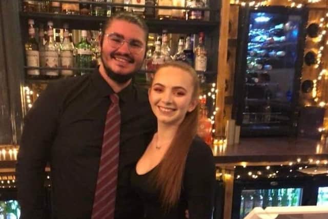 Josh Astin and Mia Flynn could be Burnley's youngest 'mine hosts' after taking over at Vintage Claret