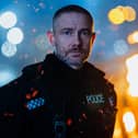 Martin Freeman starred as a cop on the edge in the new BBC crime drama The Responder