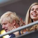 Prime Minister Boris Johnson and his wife Carrie