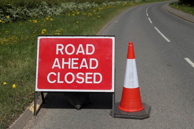 Four of the closures in Burnley are expected to cause delays of between 10 and 30 minutes.