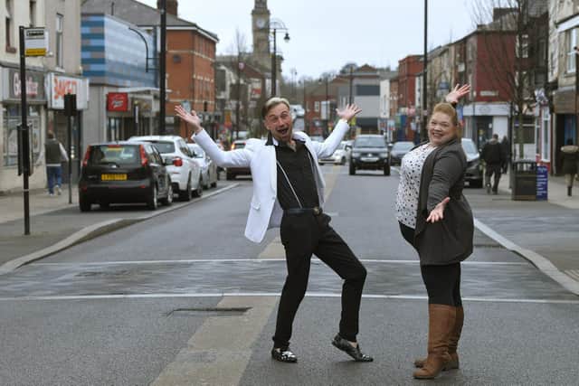 Mellony and  Ross want to share their love of Lancashire with a new three day Festival  Photo: Neil Cross