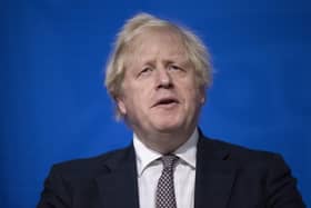 Prime Minister Boris Johnson is visiting Lancashire today ahead where he expected to address the Government's 'Levelling Up' plan for the North of England