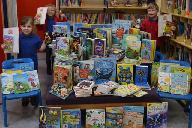 A Ready, Steady Read event, promoted by Usborne Books Representative, Alison Bennett, raised over £1,500 in sponsorship for the school in Thames Avenue, Burnley.