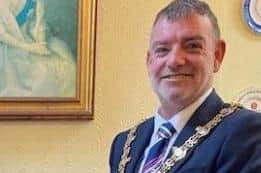 The Town Awards will be determined by the Town Mayor, Coun. Simon O'Rourke