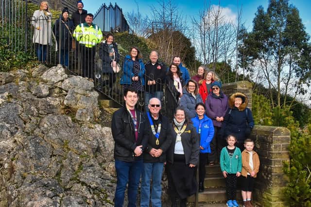 Deserving local groups gather to benefit from the proceeds of Clitheroe Community Bonfire
