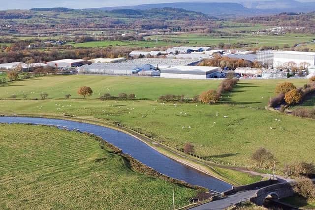Land next to the current Altham Industrial Park is part of the proposed new Local Plan.