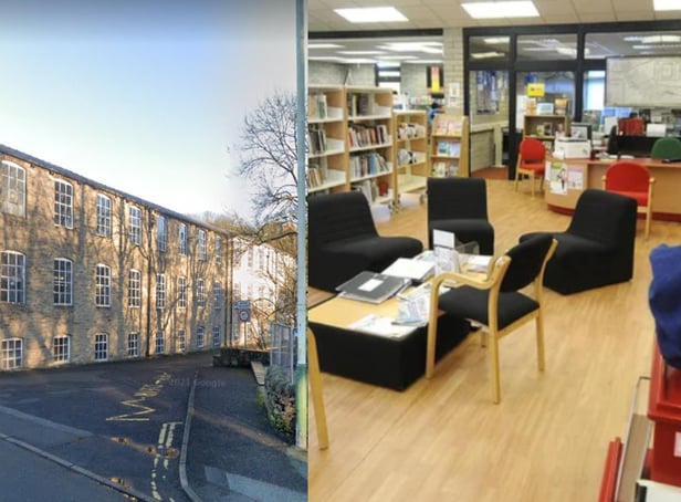 Lancashire County Council wants to attract more visitors to its museums and libraries (pictured: Helmshore Mills Museum in Rossendale and Garstang Library)