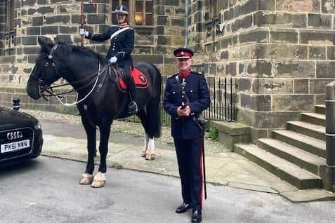 Edwin Booth, the High Sheriff of Lancashire, at Lancaster Castle. Nominations are now open for the High Sheriff’s Awards, celebrating the county’s unsung community heroes