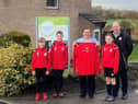 Colne FC Under 11s team and management were delighted to receive new shirts donated to them from Wordsworth House in Burnley.