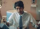Ben Whishaw stars as a blood-spattered doctor in This Is Going to Hurt, a new comedy-drama on BBC1