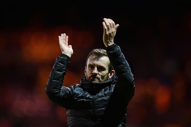 Nathan Jones' side are predicted to finish in the top half of the table.