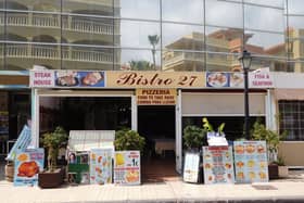 Bistro 27, the restaurant that for Dave Thomas is a little piece of heaven in Tenerife