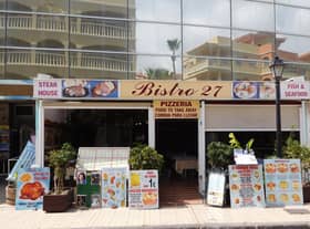 Bistro 27, the restaurant that for Dave Thomas is a little piece of heaven in Tenerife