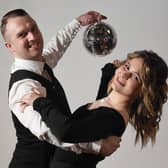 Callam Thomson and Elissia Whitter have announced details of the new Strictly Longridge contest  Photo: Neil Cross