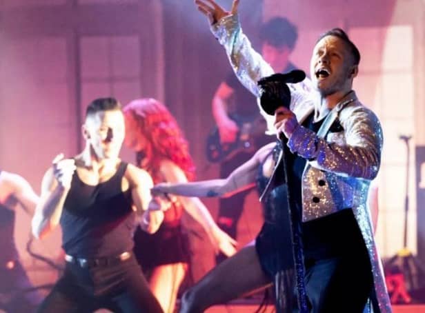 Kevin Clifton brought the Burn The Floor show to Blackpool Winter Gardens two years later than planned.