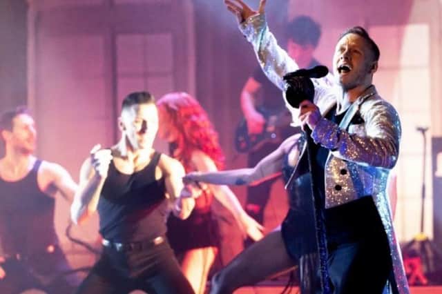 Kevin Clifton brought the Burn The Floor show to Blackpool Winter Gardens two years later than planned.