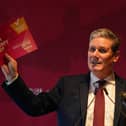 Labour leader Sir Keir Starmer will visit Burnley tomorrow. PIC: Getty Images