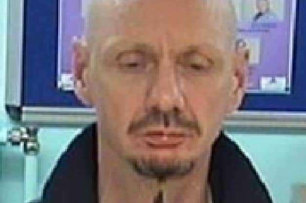 Paul Robson, who escaped from prison on Sunday morning, could be "anywhere in the country" (Credit: Lincolnshire Police)