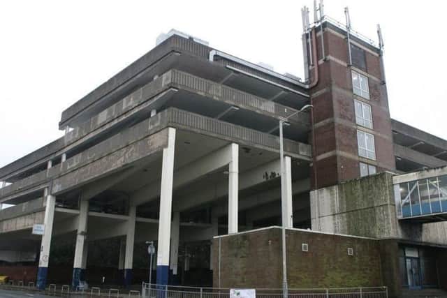 The former Nelson Bus Station and car park site