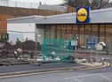The new Lidl store opened in Padiham today