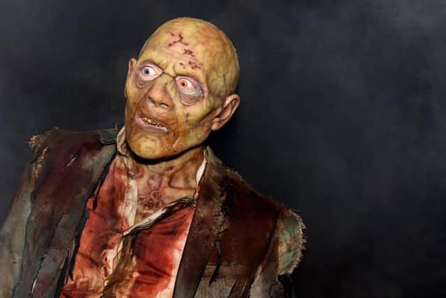 Lancashire's new drive-in horror cinema and 'zombie experience' - Camelot Rises - has been forced to cancel tonight's event due to Storm Eunice