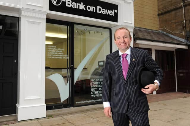 Burnley businessman Dave Fishwick