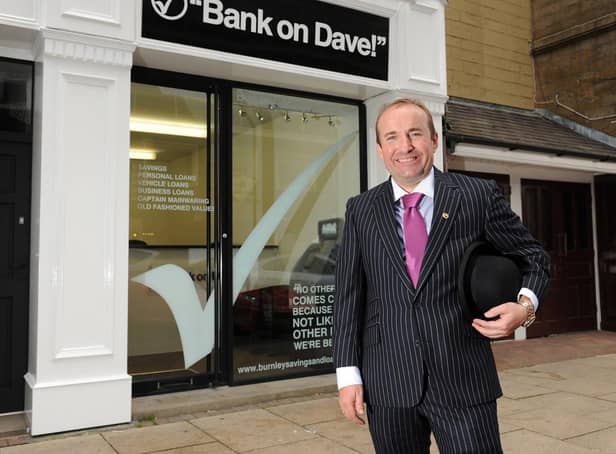 Burnley businessman Dave Fishwick