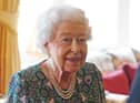 The Queen has tested positive for Covid-19 and is experiencing "mild cold-like symptoms, confirms Buckingham Palace, but expects to continue light duties at Windsor this week. Picture by Steve Parsons. Credit: PA Wire/PA Images