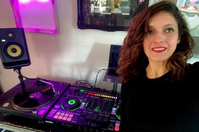 Self taught DJ Natalie George will next month launch the Female Deejay Association